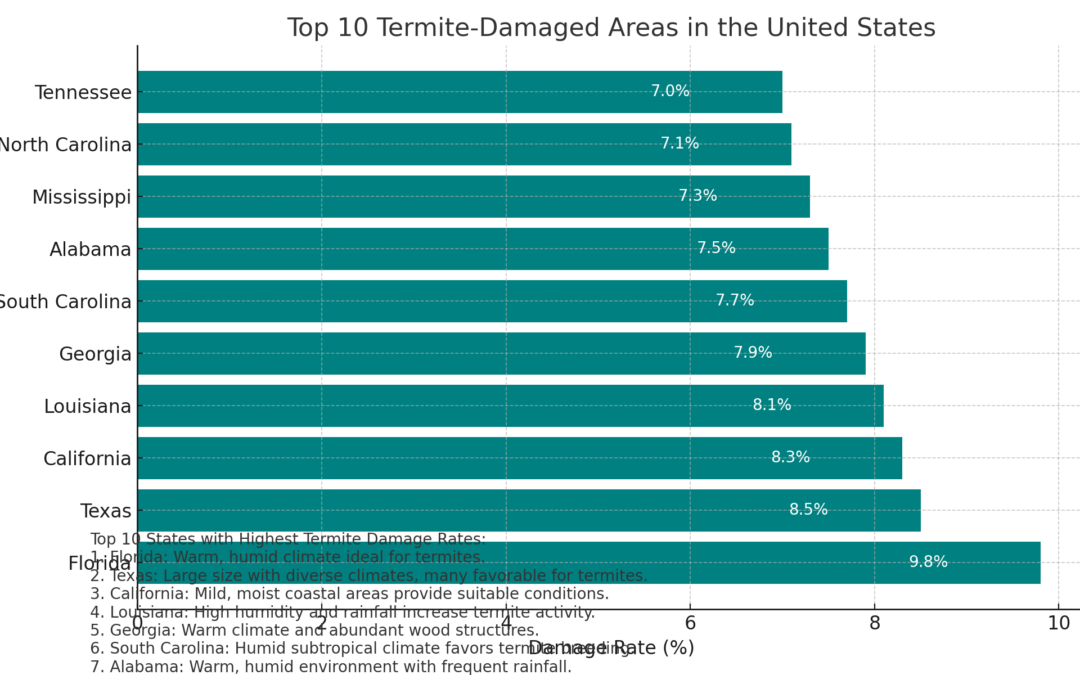 Termite Damage Infographic